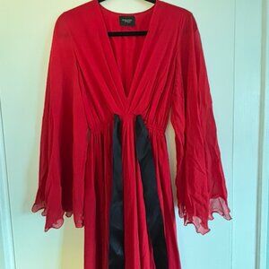 Giambattista Valli Red Gown